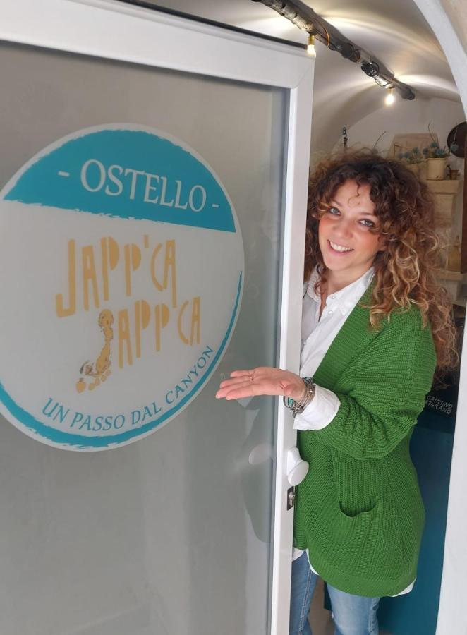 Albergue Japp'Ca Japp'Ca Castellaneta Exterior foto